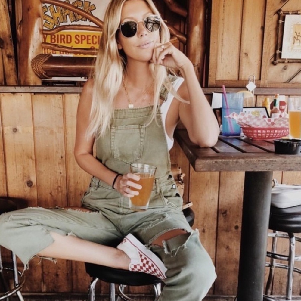 One Teaspoon One X Hooligan Overalls